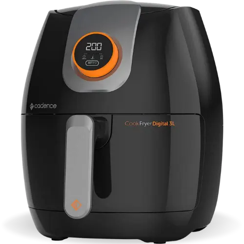 Fritadeira Air Fryer Cadence Digital